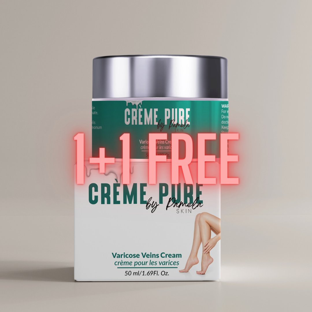 CremePure ™ Varicose Cream By Pamela Skin