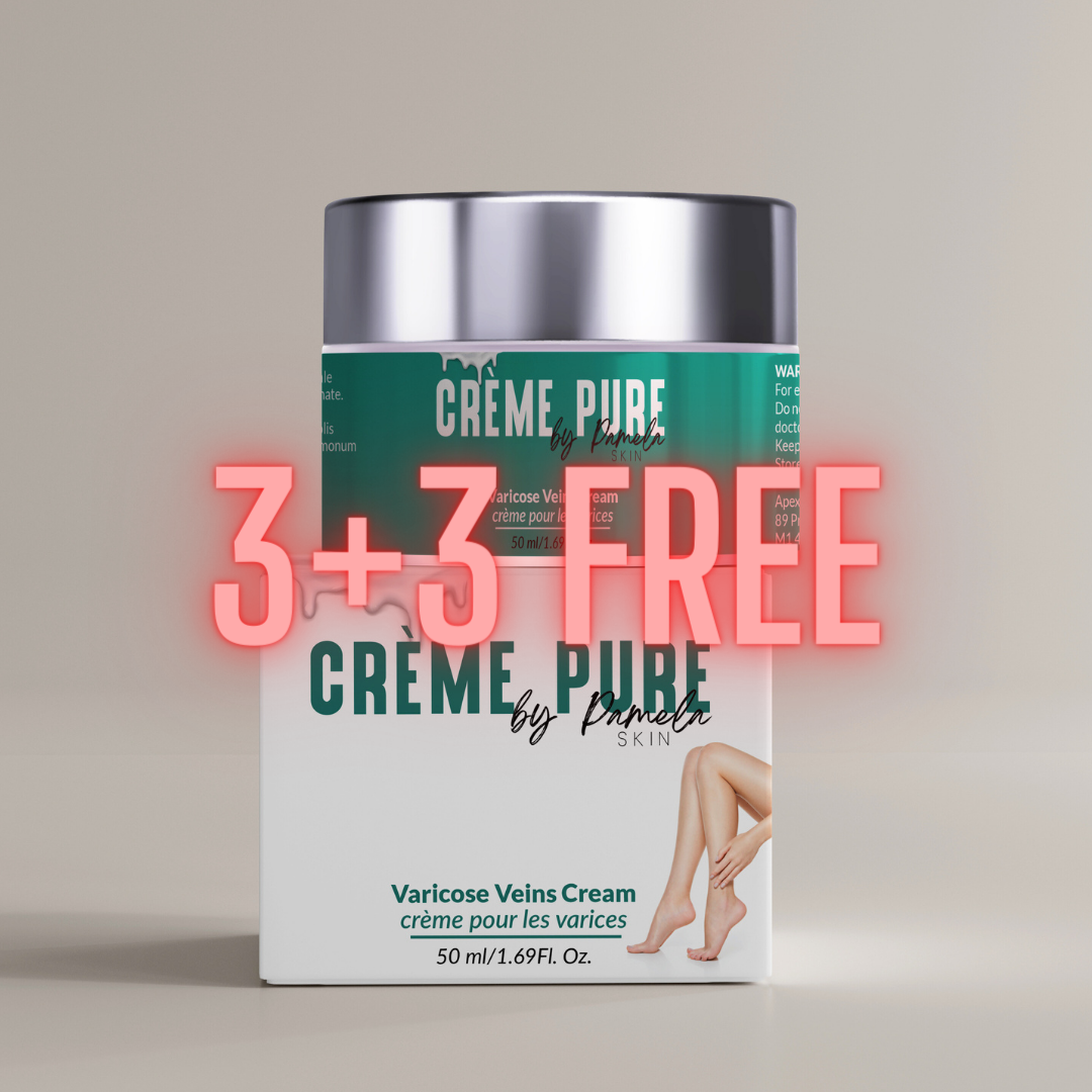 CremePure ™ Varicose Cream By Pamela Skin