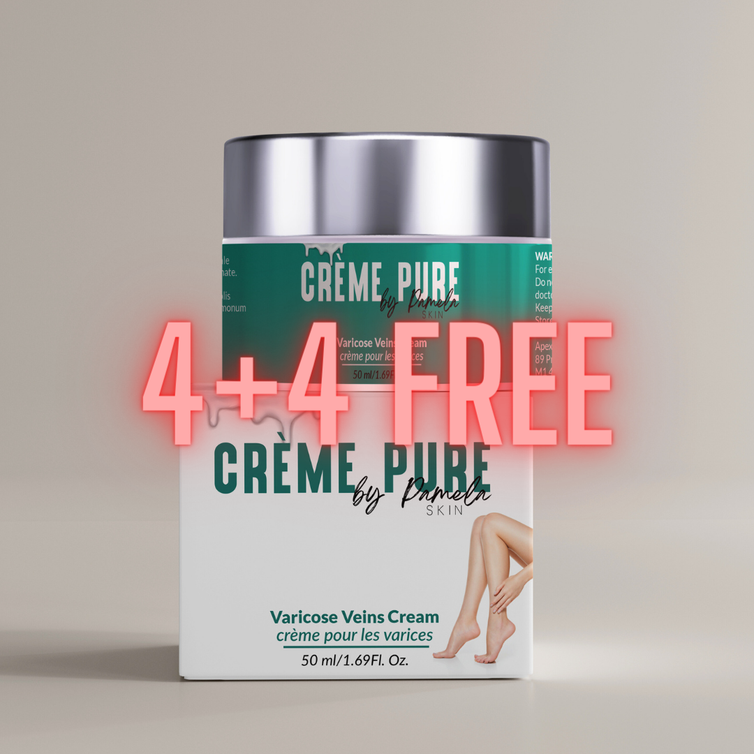 CremePure ™ Varicose Cream By Pamela Skin