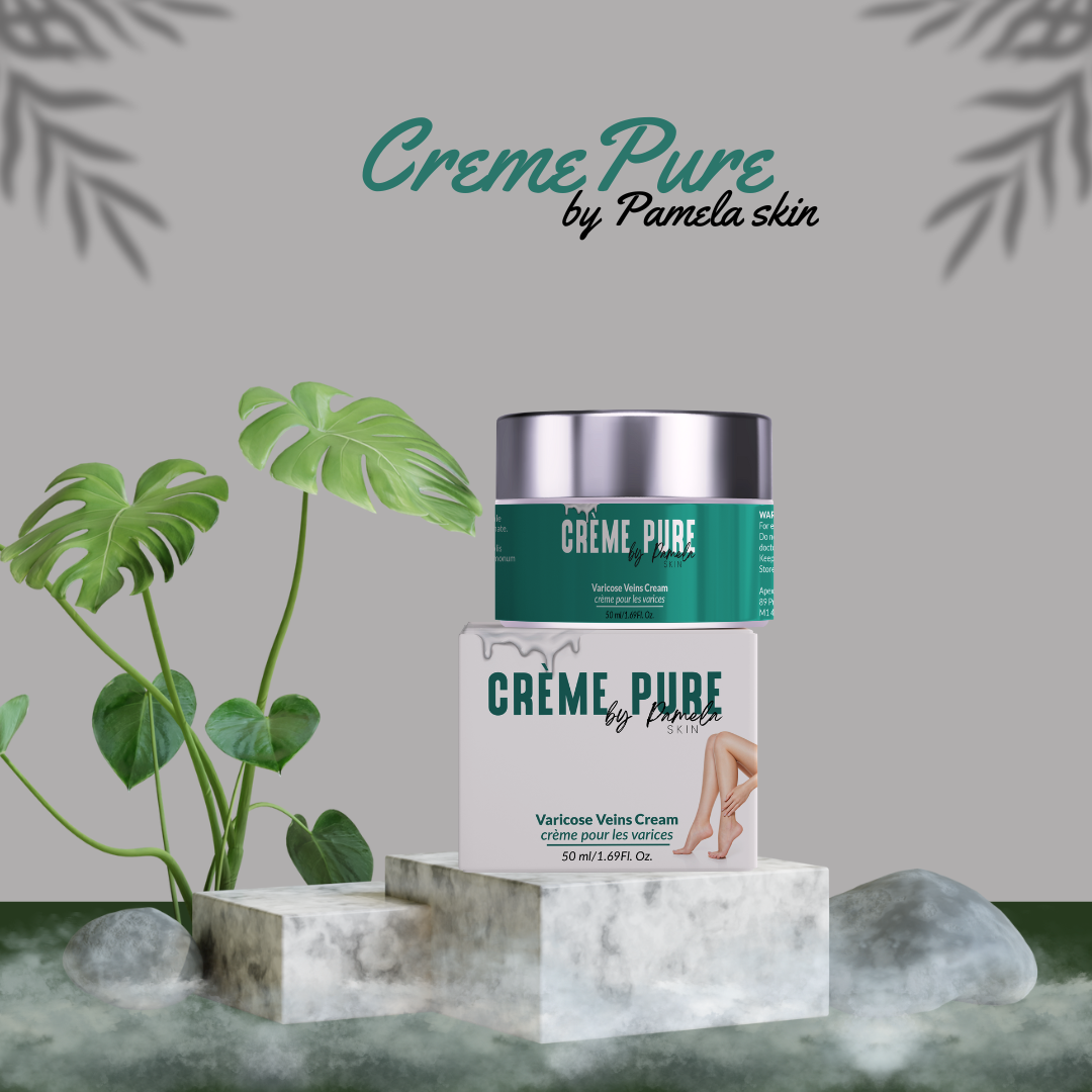 CremePure ™ Varicose Cream By Pamela Skin