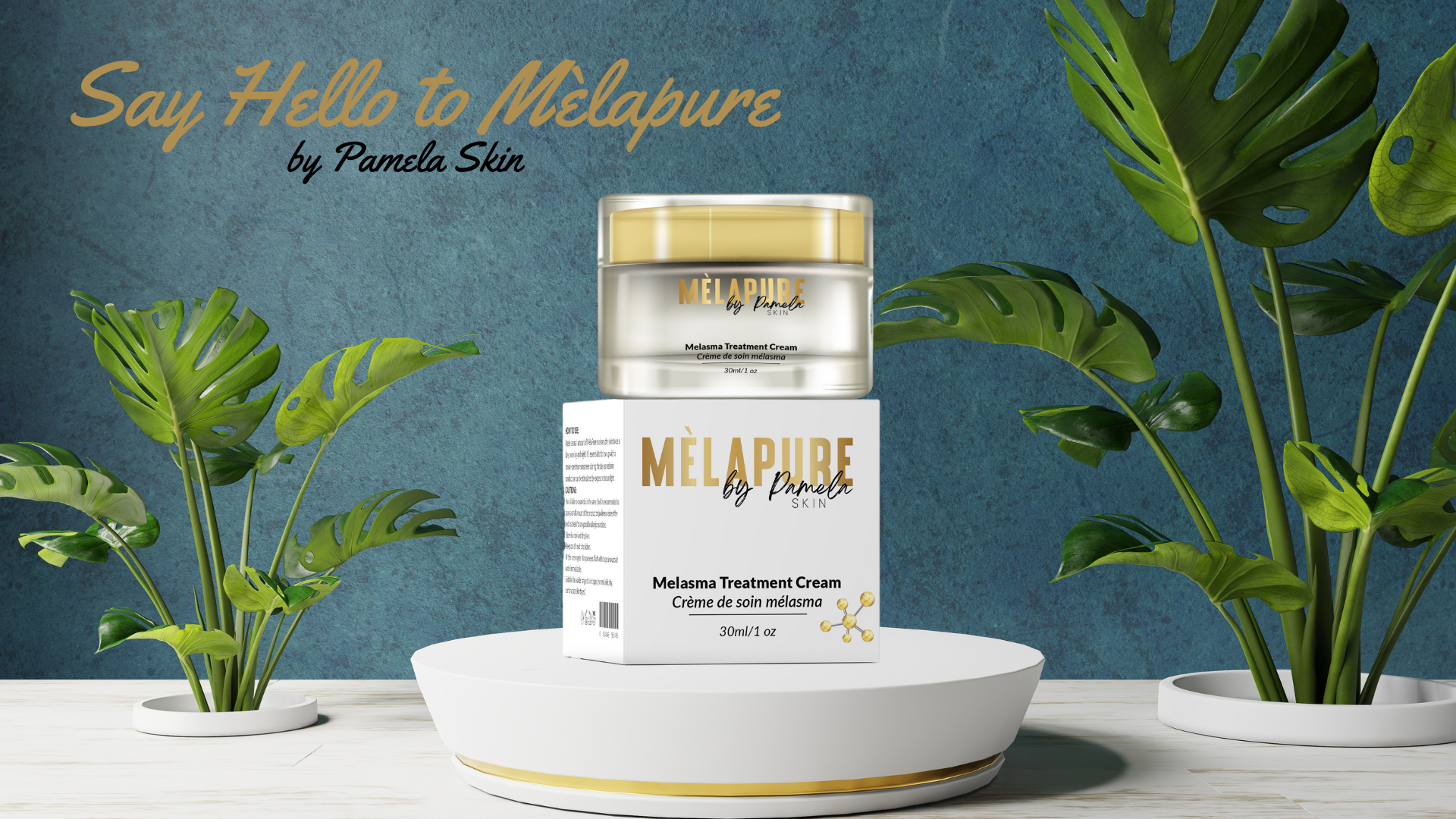 MelaPure ™ Melasma Cream By Pamela Skin