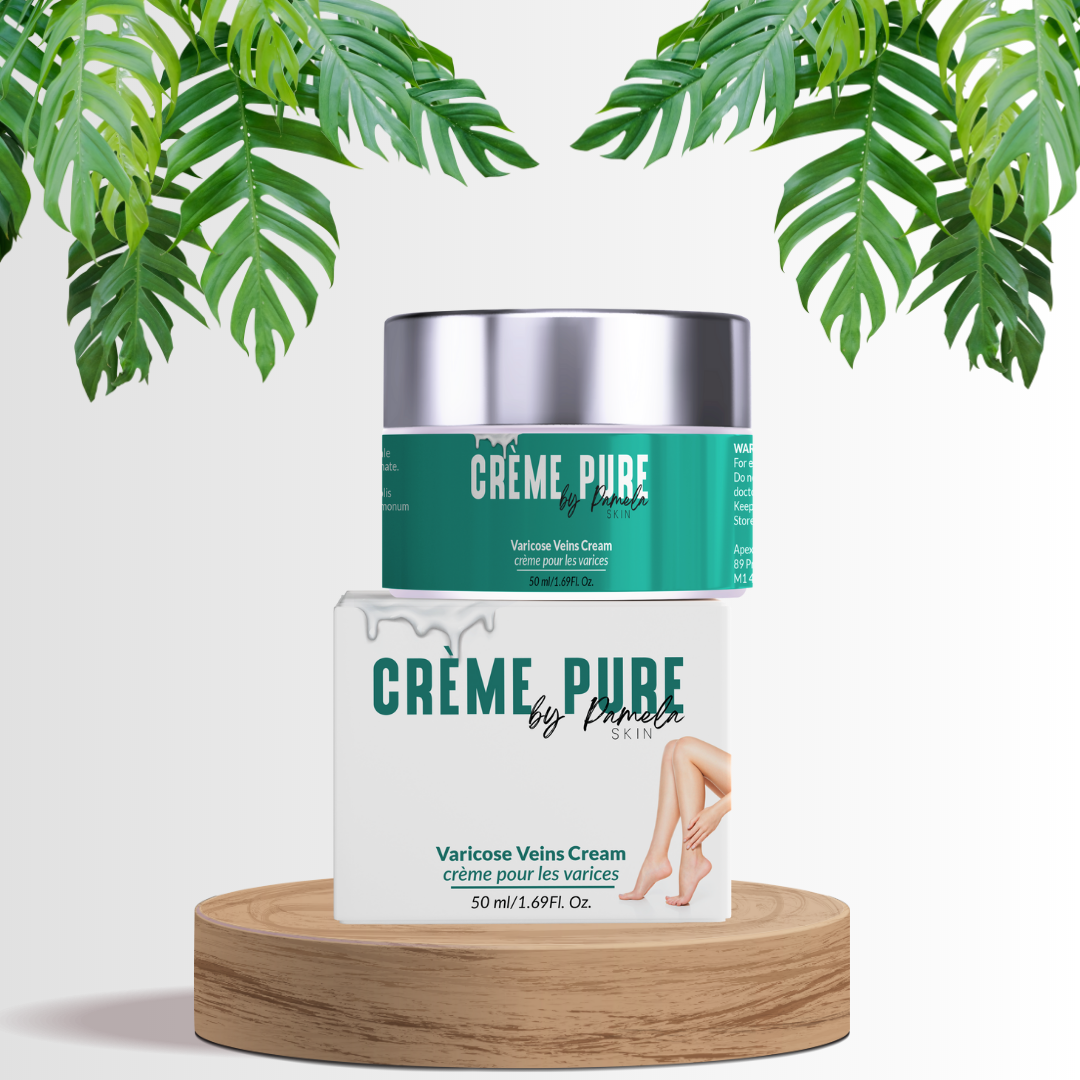 CremePure ™ Varicose Cream By Pamela Skin